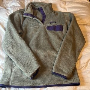 Patagonia women’s quarter snap fleece